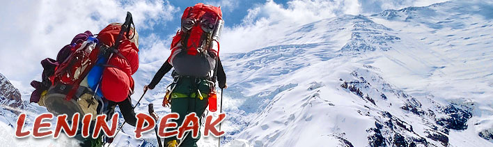 Lenin peak expedition